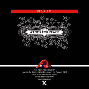 ATOMS FOR PEACE / Red Alert