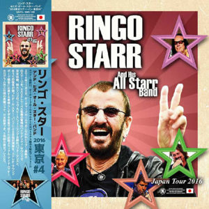 RINGO STARR & His All Starr Band / 2016 TOKYO #4