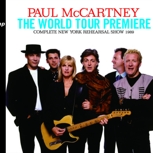 PAUL McCARTNEY / THE WORLD TOUR PREMIERE