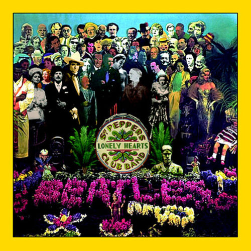 THE BEATLES / SGT.PEPPER'S LONELY HEARTS CLUB BAND