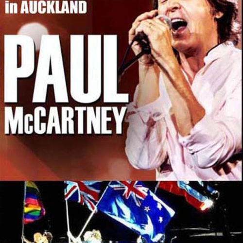 PAUL McCARTNEY - One On One in Auckland