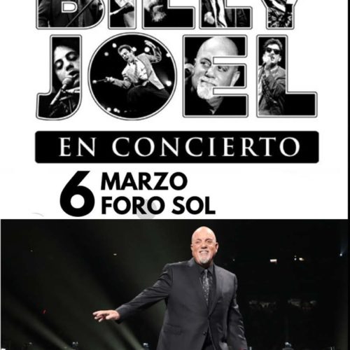 Billy Joel / Mexico 2020