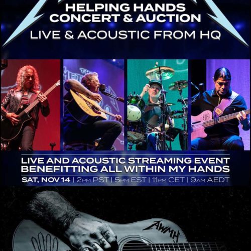 Metallica / All Within My Hands Benefit Concert 2020
