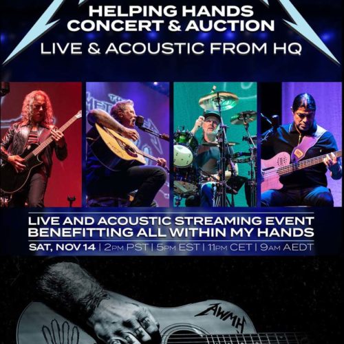 Metallica / All Within My Hands Benefit Concert 2020