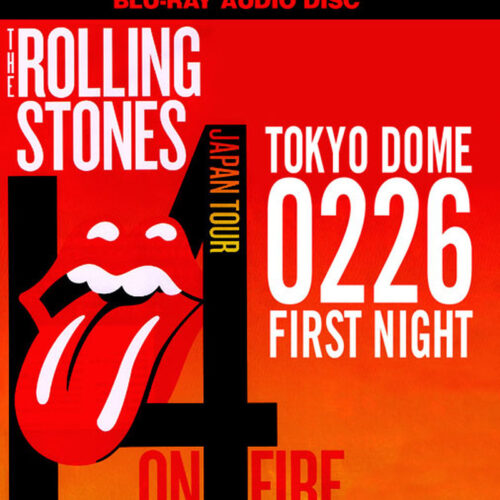 THE ROLLING STONES / 14 ON FIRE JAPAN TOUR 2014
