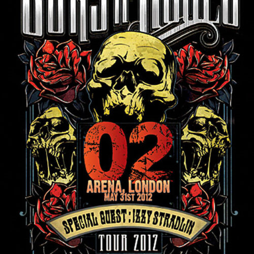 GUNS N' ROSES / O2 Arena, London May 31st 2012