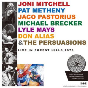 JONI MITCHELL / LIVE IN FOREST HILLS 1979
