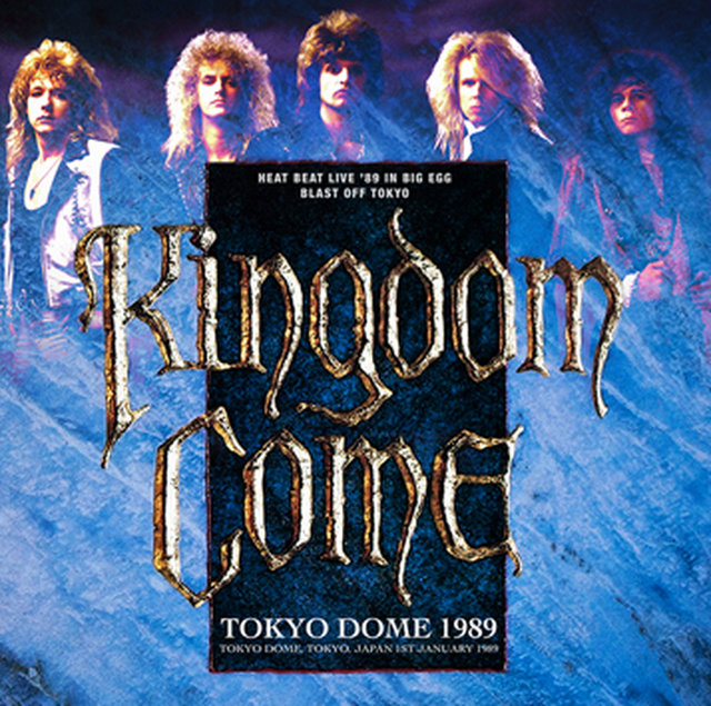 Kingdom Come （キングダム・カム） 紙ジャケ3枚 DU特典ボックス - CD