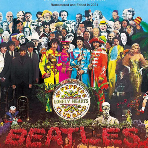 THE BEATLES / SGT. PEPPER'S LONELY HEARTS CLUB BAND IS...