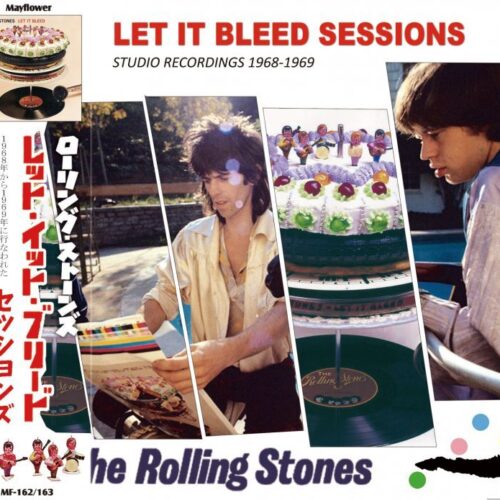 THE ROLLING STONES / LET IT BLEED SESSIONS
