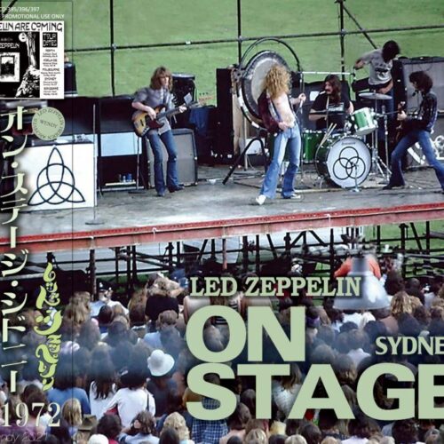 LED ZEPPELIN / ON STAGE SYDNEY 1972