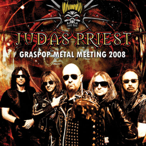JUDAS PRIEST / GRASPOP METAL MEETING 2008