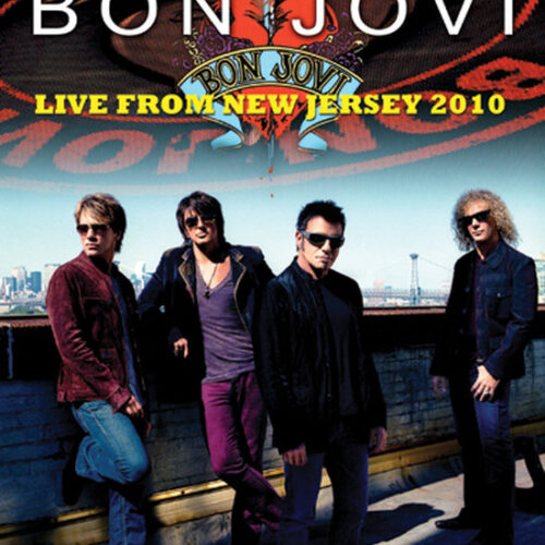 BON JOVI / Live From New Jersey 2010