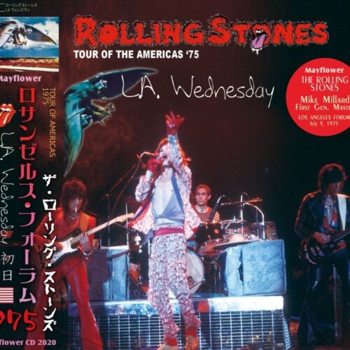 ROLLING STONES / 1975 L.A. WEDNESDAY