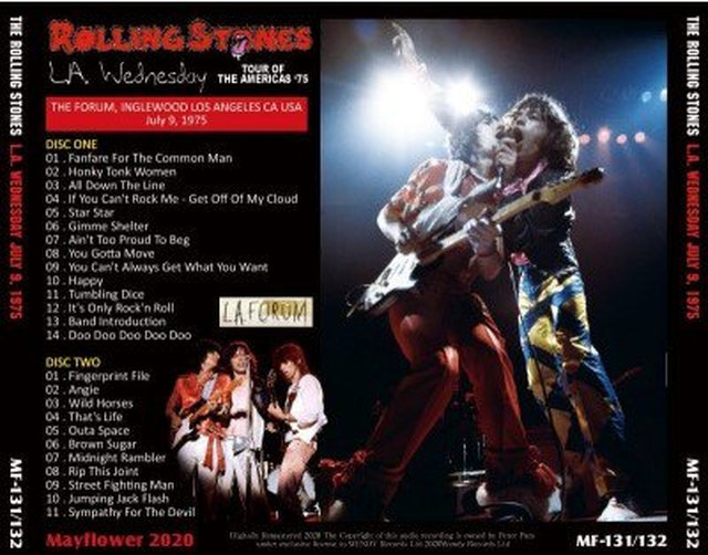 rolling stones 75 live コレクターズCD-