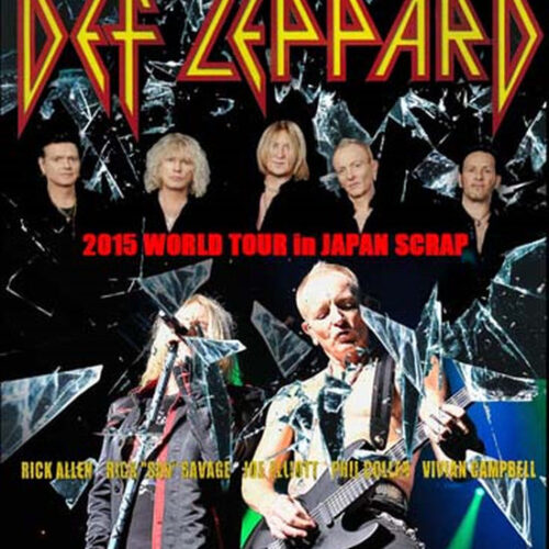 DEF LEPPARD / 2015 World Tour in Japan Scrap