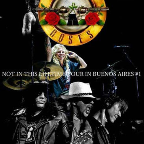 GUNS N' ROSES / In Buenos Aires #1