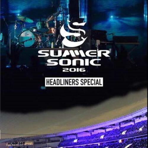 RADIOHEAD / Summer Sonic 2016 Headliners Special