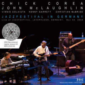 CHICK COREA WITH JOHN McLAUGHLIN / JAZZFESTIVAL IN GERMANY