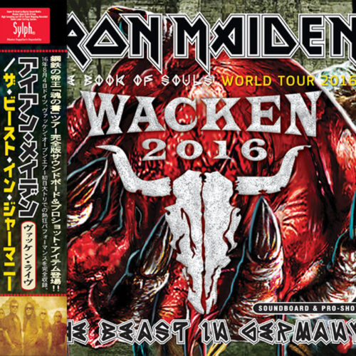 IRON MAIDEN - THE BEAST IN GERMANY