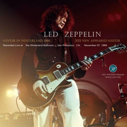 LED ZEPPELIN / WINTER IN WINTERLAND 1969