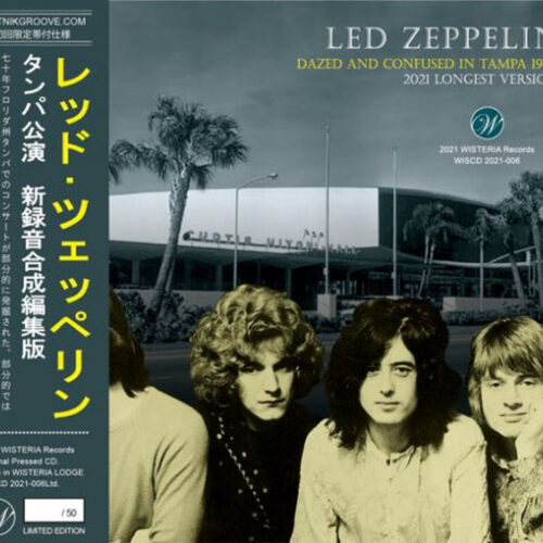 LED ZEPPELIN / DAZED AND CONFUSED IN TAMPA 1970