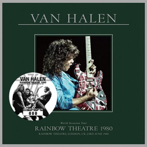 VAN HALEN / RAINBOW THEATRE 1980