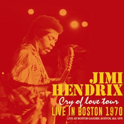 JIMI HENDRIX / LIVE IN BOSTON 1970