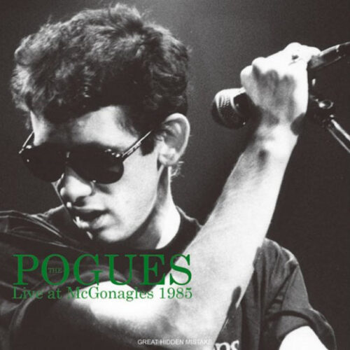 THE POGUES / Live at McGonagles 1985