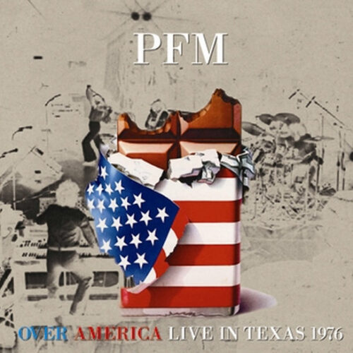 P.F.M. / OVER AMERICA : LIVE IN TEXAS 1976