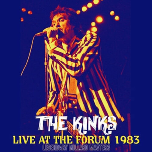 THE KINKS / LIVE AT THE FORUM 1983