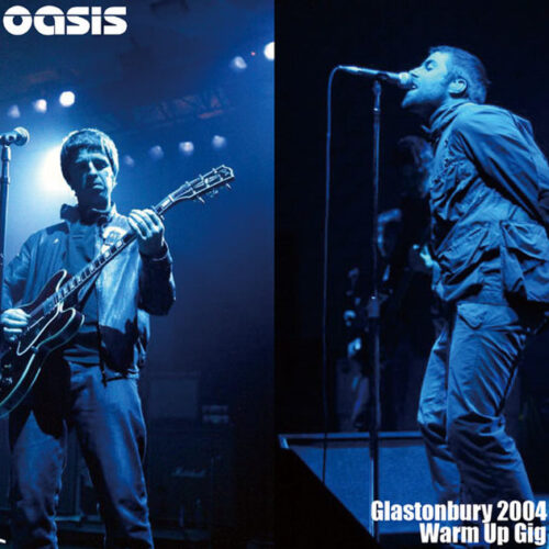 OASIS / Glastonbury 2004 Warm Up Gig