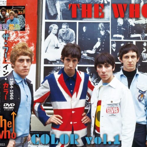 THE WHO / IN COLOR Vol.1