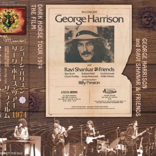 GEORGE HARRISON / 1974 DARK HORSE TOUR THE FILM