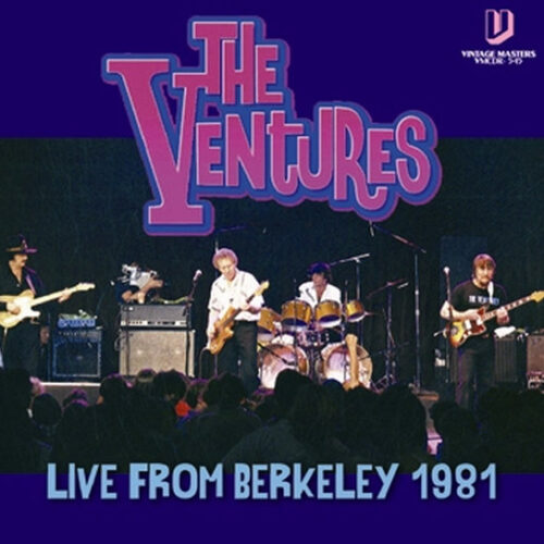 THE VENTURES / LIVE FROM BERKELEY 1981