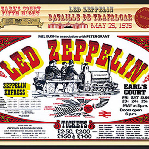 LED ZEPPELIN / EARL'S COURT May 25, 1975