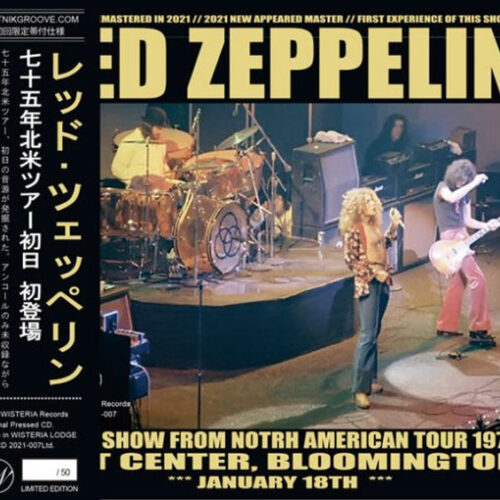 LED ZEPPELIN / FIRST SHOW FROM NOTRH AMERICAN TOUR 1975