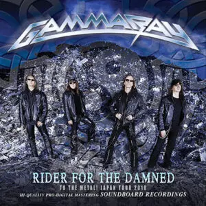 GAMMA RAY - RIDER FOR THE DAMNED