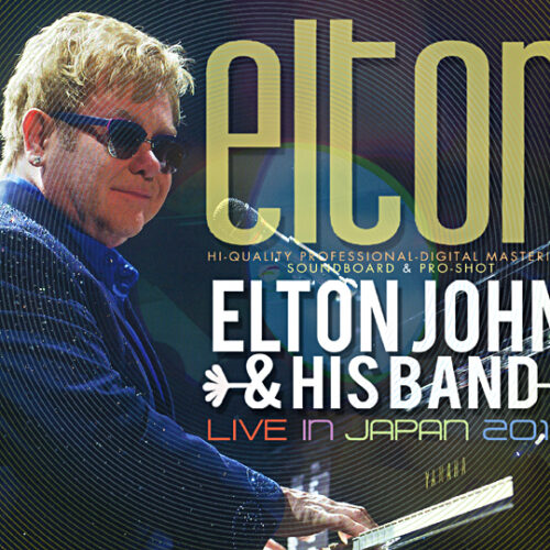 ELTON JOHN - LIVE IN JAPAN 2015