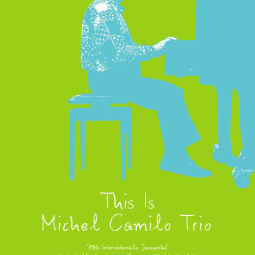MICHEL CAMILO TRIO / This Is Michel Camilo Trio
