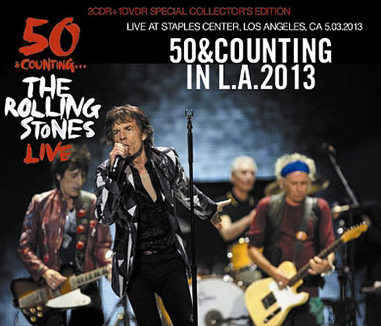 THE ROLLING STONES / 50 & Counting In L.A. 2013