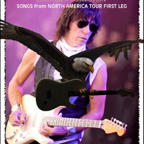 JEFF BECK / Songs from North America Tour First Leg