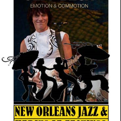 JEFF BECK / New Orleans Jazz & Heritage Festival 2010