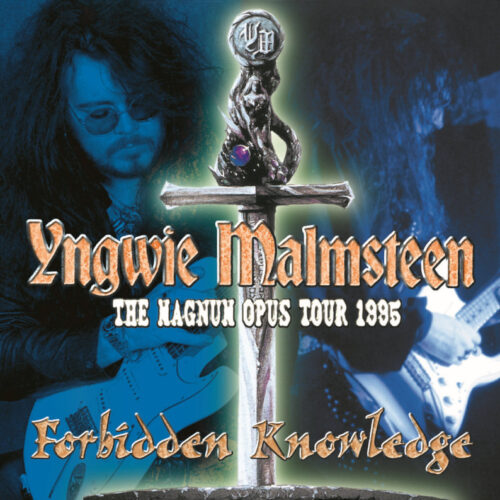 YNGWIE MALMSTEEN - FORBIDDEN KNOWLEDGE