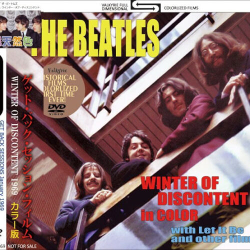 THE BEATLES / WINTER OF DISCONTENT IN COLOR
