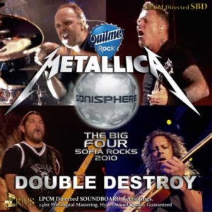 METALLICA - Double Destroy 2010