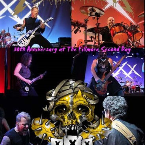 METALLICA / 30th Anniversary at The Fillmore Second Day