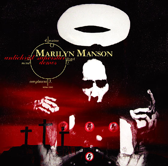 マリリン・マンソン / 『Antichrist Superstar』の貴重なデモ音源集を