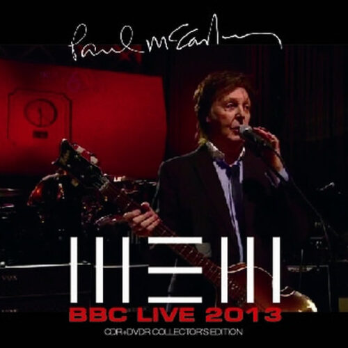 PAUL McCARTNEY / New BBC Live 2013