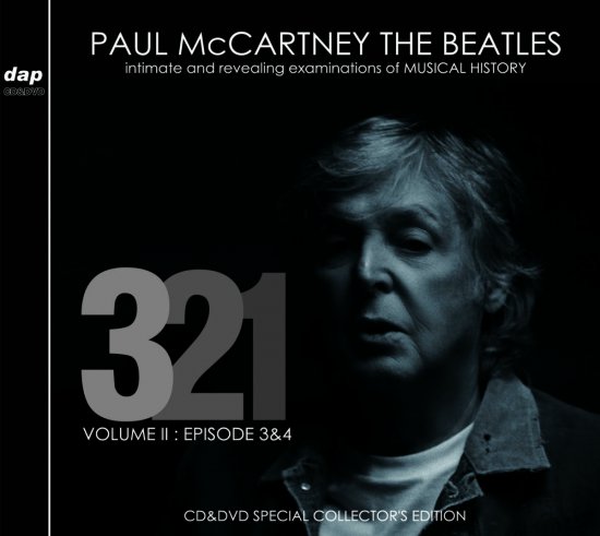 PAUL McCARTNEY - THE BEATLES / 321 VOL.II - EPISODE3&4